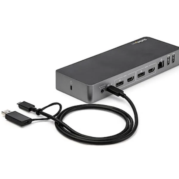Startech Docking Station Universale Per Portatile Dual 4K - Usb-C DK30C2DPPDUE
