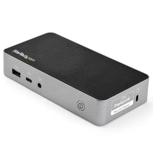Startech Docking Station Usb-C Per Due Monitor Hdmi Con Tecnologia Power Delivery A 60W - Mac E Windows DK30CHHPDEU