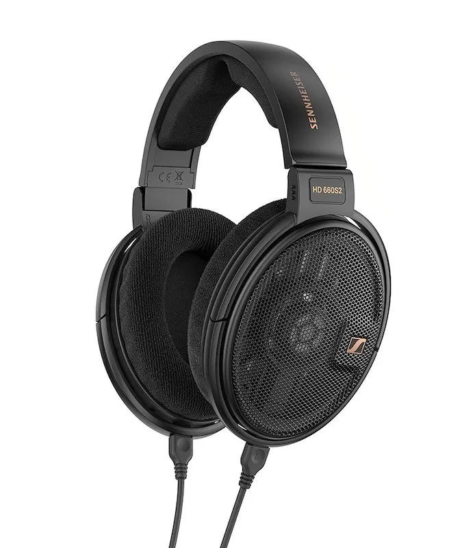 Sennheiser Exhibo Cuffia a padiglione aperto HI-FI Hd660s2 NERO