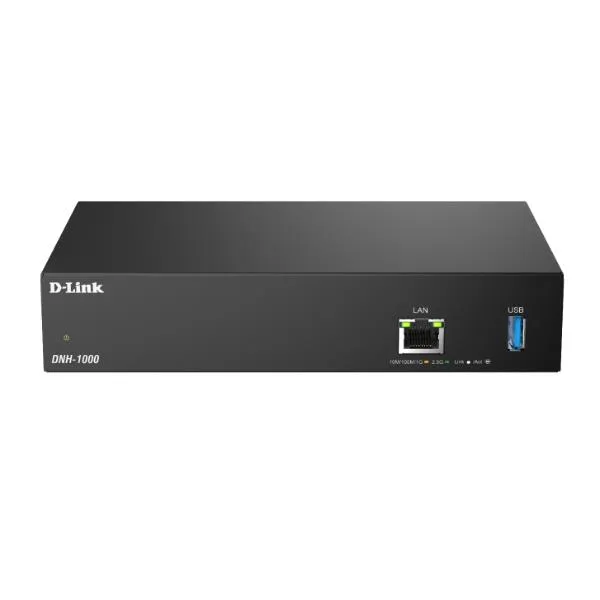 D-Link Nuclias Connect Network Controller Centralised Management Switches And Access Points With Built In DHN-1000