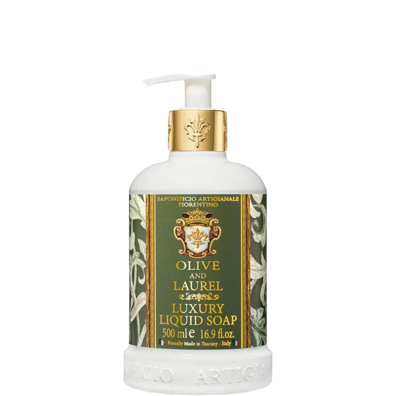 Saponificio Artigianale Fiorentino Olive and Laurel 500 ML - 500 ML