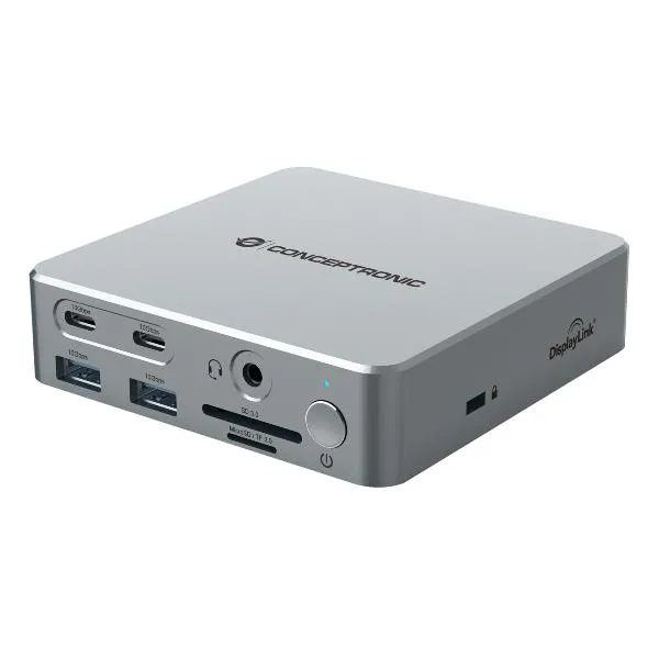 Conceptronic 15-IN-1 Displaylink USB 3.2 Gen 2 DONN25G