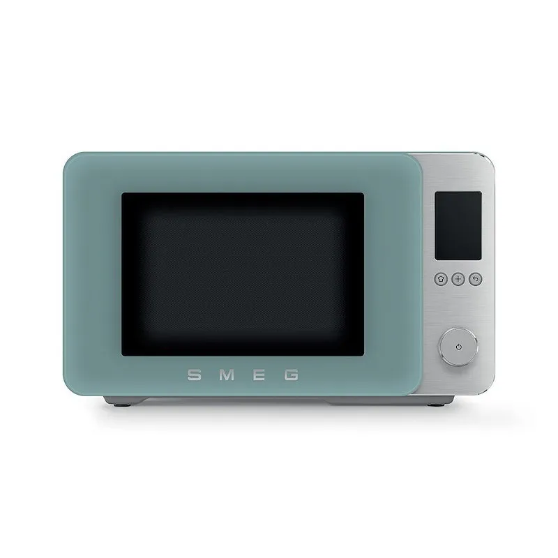Smeg Forno a Microonde con Grill Moc02egmeu Verde Smeraldo