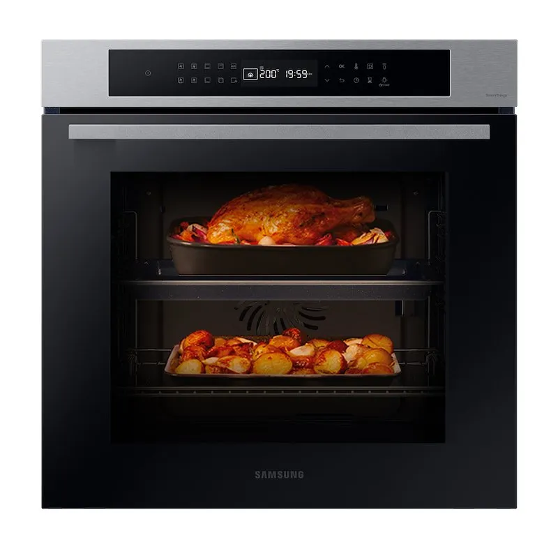 Samsung Forno Elettrico Serie 4 NV7B4040VBS Inox