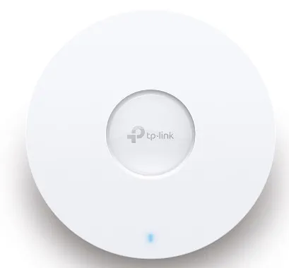 TP-Link EAP653 Access Point Wireless Wi-Fi 802.11ax AX3000 Dual Band Supporto PoE+ 802.3at Porte Gigabit MU-MIMO WPA3
