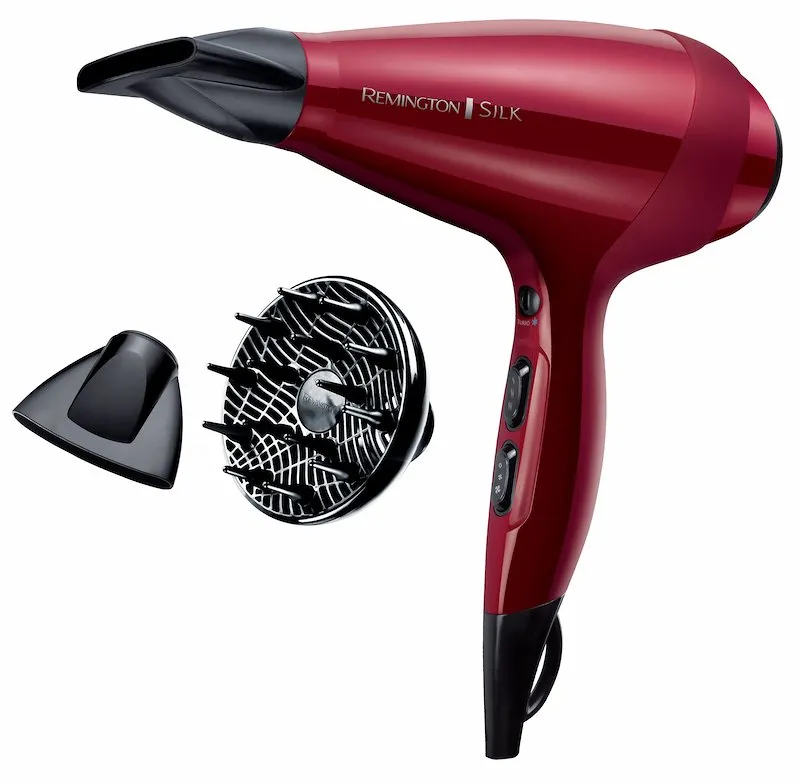 Remington Phon/Asciugacapelli AC9096 Rosso