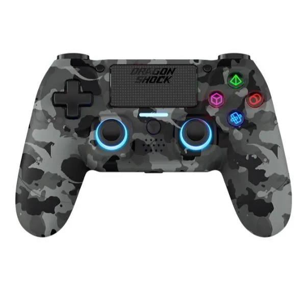 Dragon Mizar Wireless Grey Camo PS4 DSCPPS4-GC