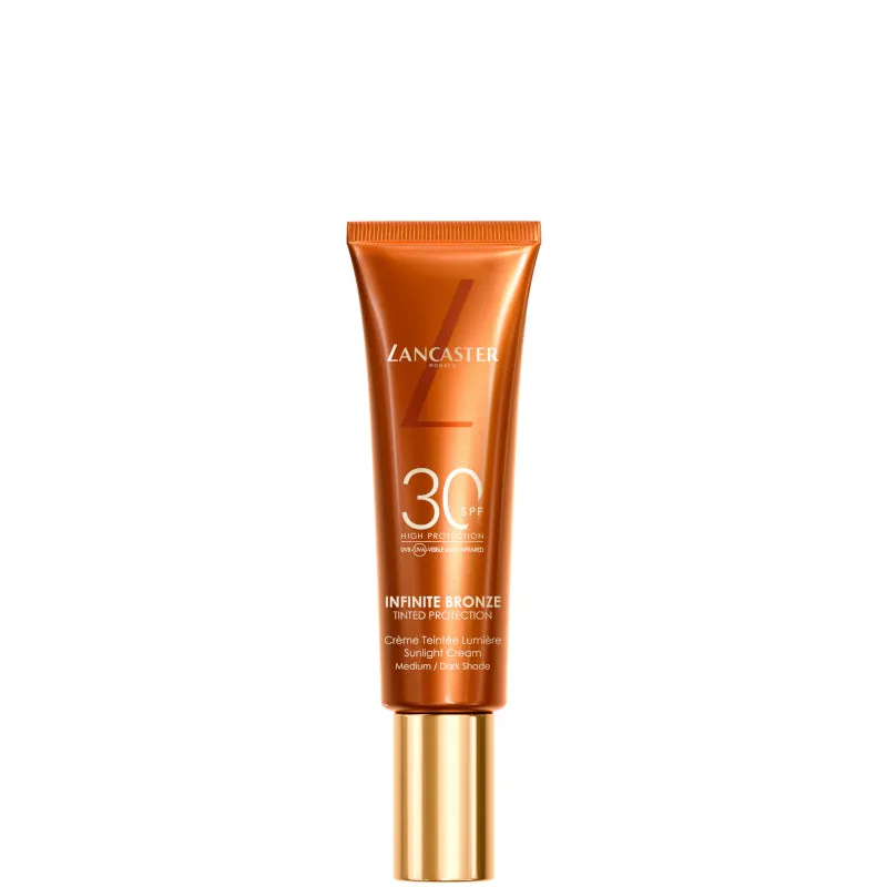 Lancaster INFINITE BRONZE Tinted Protection Sunlight Cream SPF30 - 2 - MEDIUM / DARK
