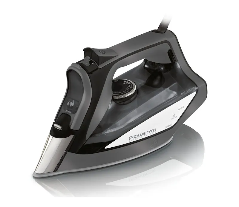 Rowenta Ferro da Stiro a Vapore Expertis Dw7025 Grigio e Nero