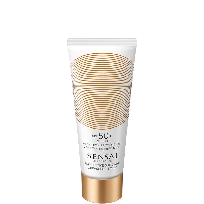 Sensai Silky Bronze - Protective Suncare Cream for Body SPF50+ - 150 ML