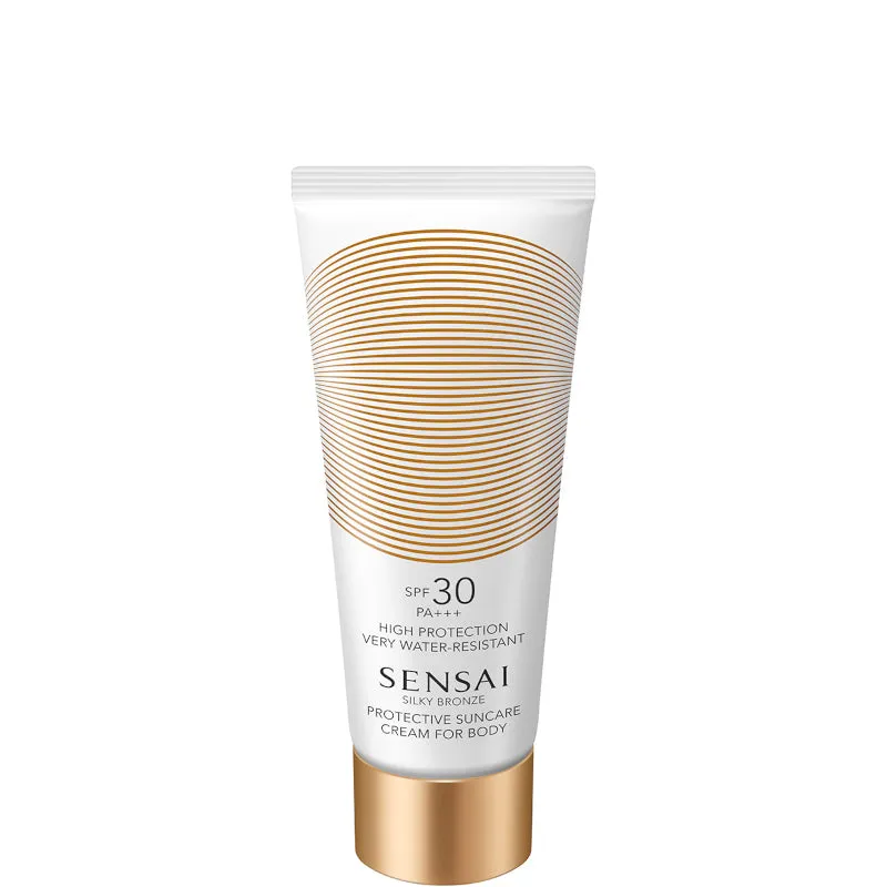 Sensai Silky Bronze - Protective Suncare Cream for Body SPF30 - 150 ML