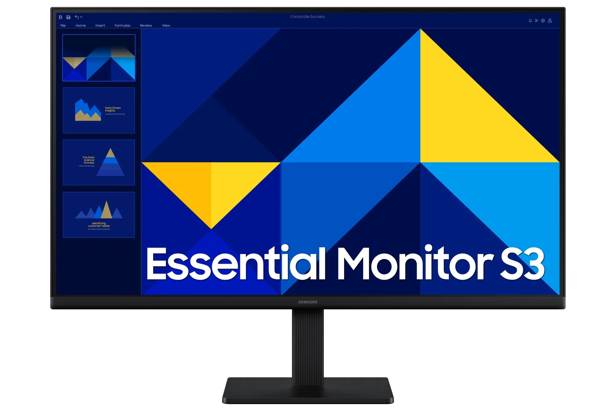 Samsung S30GD Monitor PC 61 cm (24) 1920 x 1080 Pixel Full HD LCD Nero