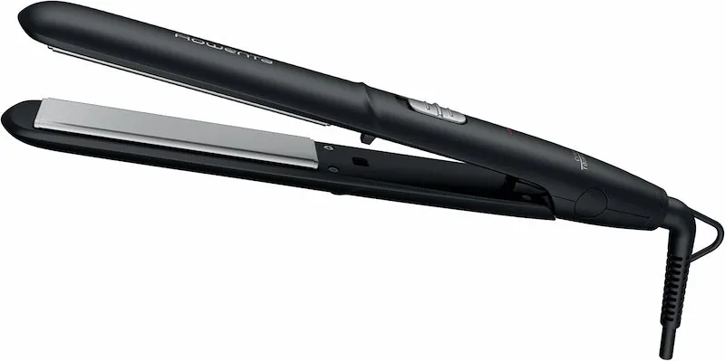 Rowenta SF1810F0 messa in piega Piastra per capelli Caldo Nero