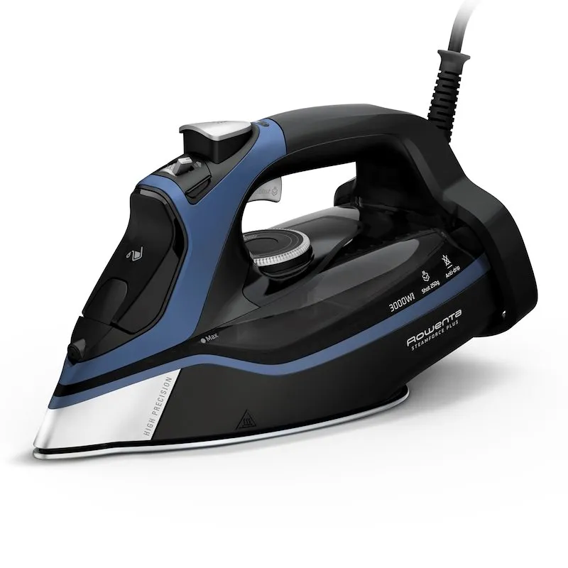 Rowenta Ferro da stiro Dw9411d1 Nero e Blu