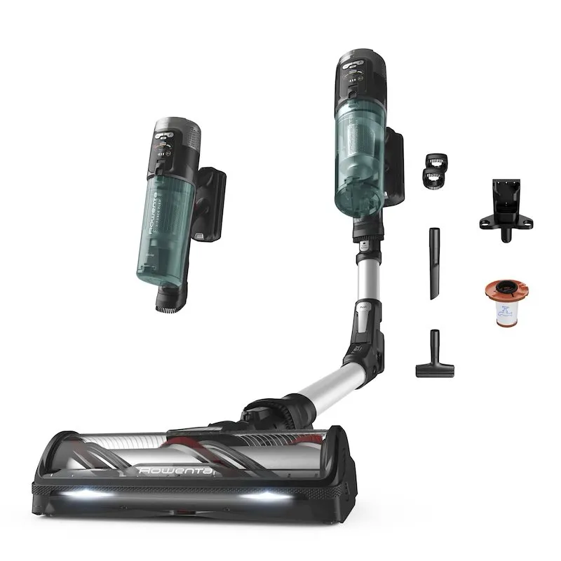 Rowenta Scopa Elettrica RH9A32WO Petrolio