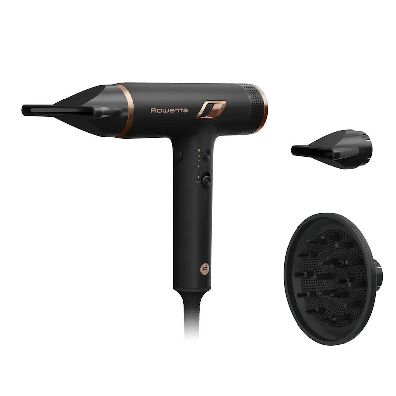 Rowenta Asciugacapelli Hy8310f0 Nero