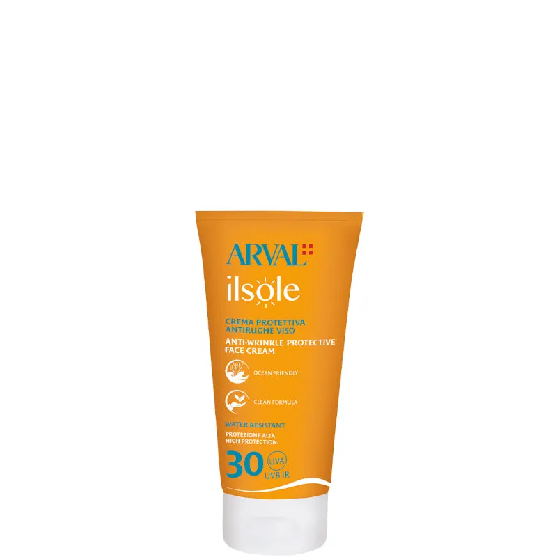 Arval Il Sole - Crema Protettiva Antirughe Viso SPF 30 50 ML - 50 ML