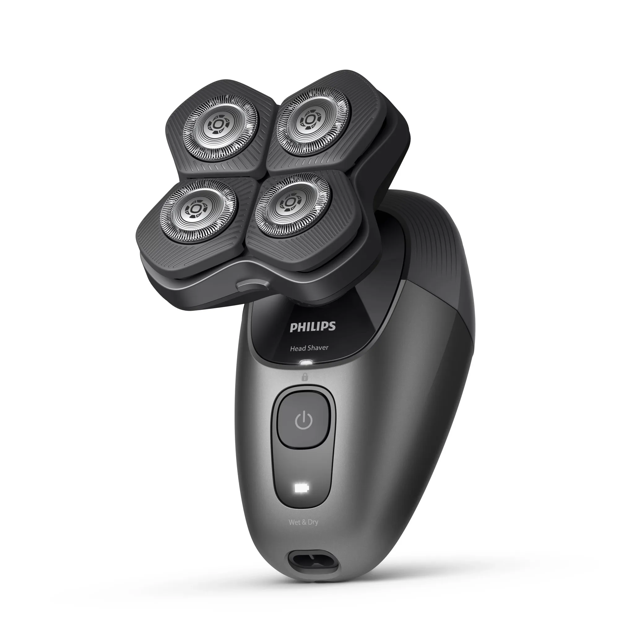 Philips Rasoio Testa Batteria 90Mi Hs7980/15 4 Testine