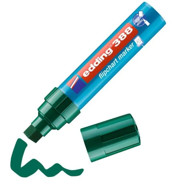 Edding CF10MARCAT Flipchart Base Acq.verde 4-388 004