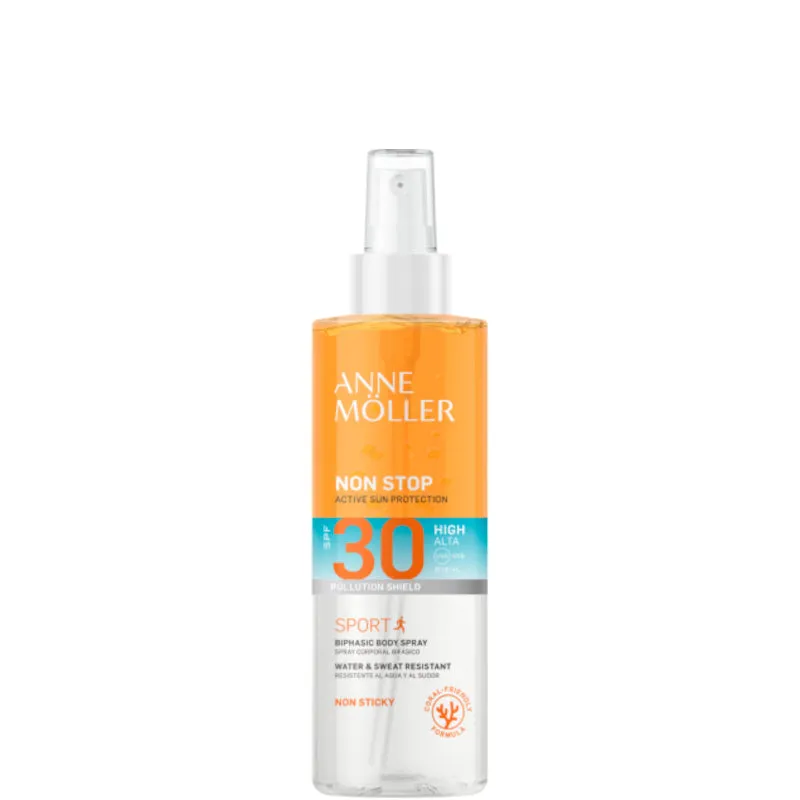 Anne Möller Non Stop Active Sun Protection SPF 30 Sport 150 ML - 150 ML