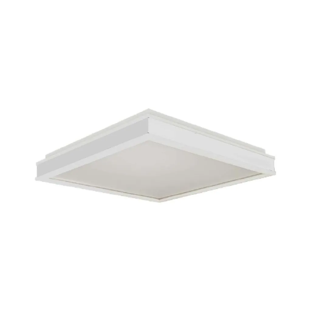 V-TAC Lampadario LED Quadrato 48W con Montaggio a Plafone Dimmerabile TRIAC Colore Bianco 4000K
