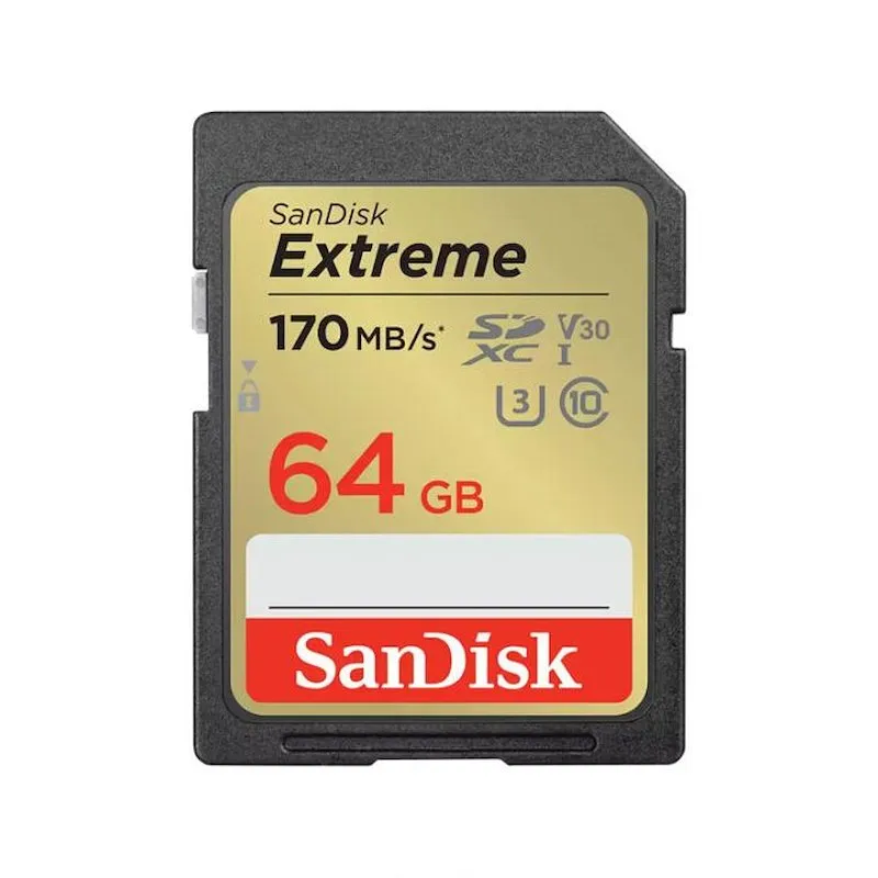 Sandisk memory card SDXC Sdsdxv2-064g-gncin