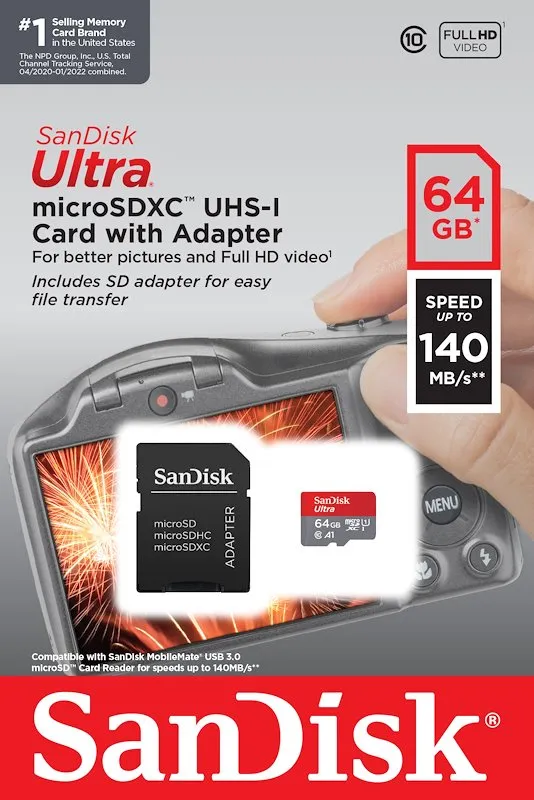 Sandisk MicroSD - 3101028