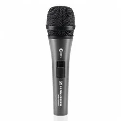 Sennheiser Microfono Dinamico Cardioide Di Costo Contenuto. Corpo E Griglia Metallici Molto Resistenti. Risposta Bilanciata Calda Trasparente. 1145531