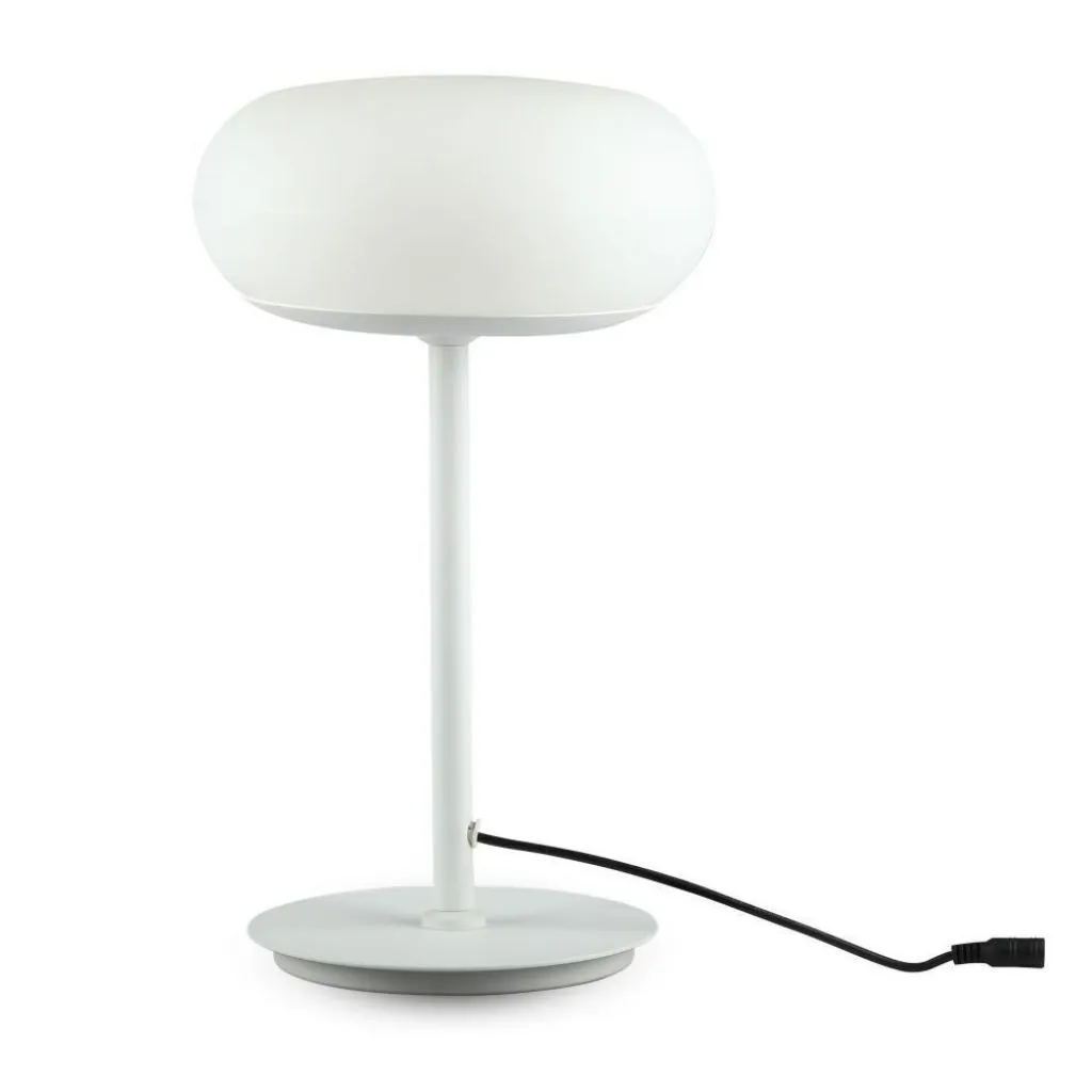 V-TAC Lampada LED da Tavolo 25W con Comando Touch e Alimentatore 3000K Dimmerabile