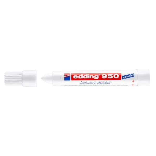 Edding CF10MARCAT Speciale A Cera Bianco E950049