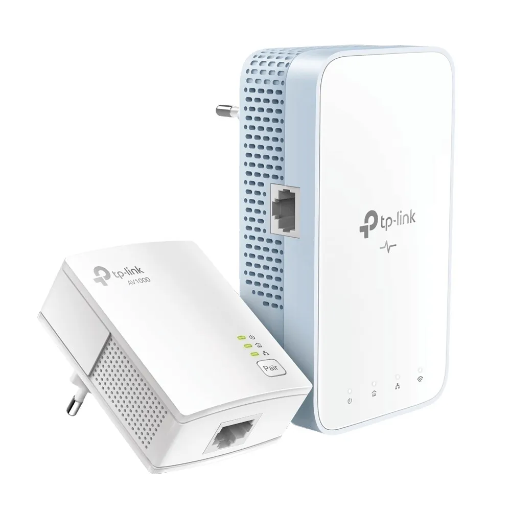 Powerline Av1000+Wi-Fi Ac750 Kit Tl-Pa7017+1 Tl-Wpa7517