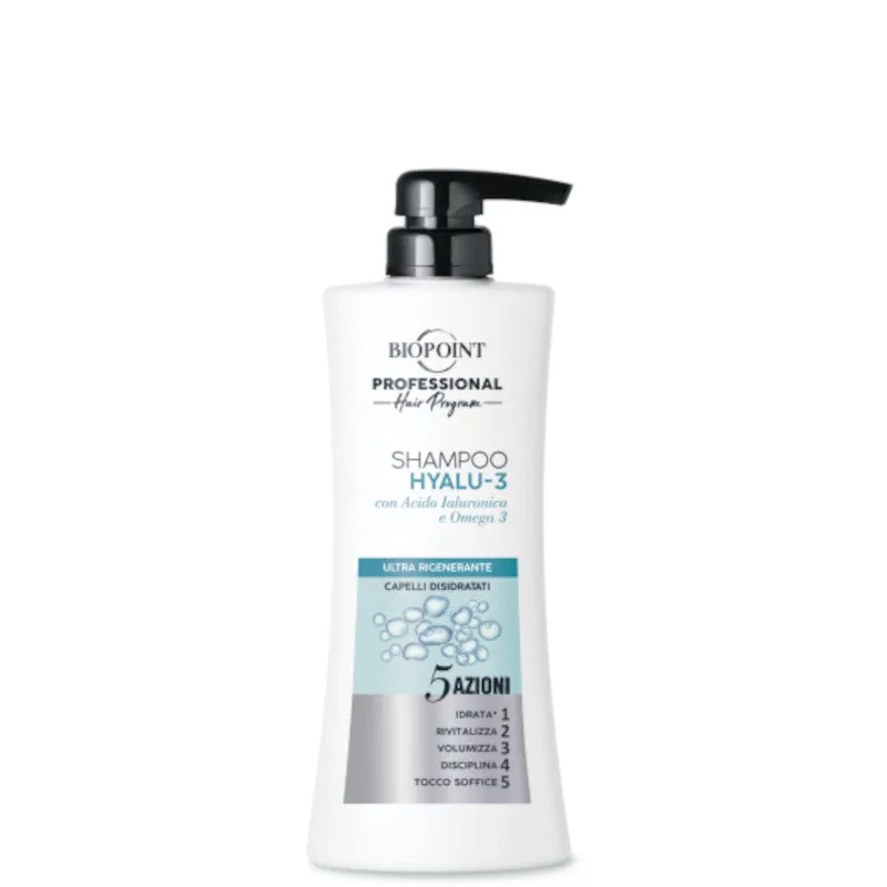 Biopoint Shampoo Hyalu-3 400 ML - 400 ML