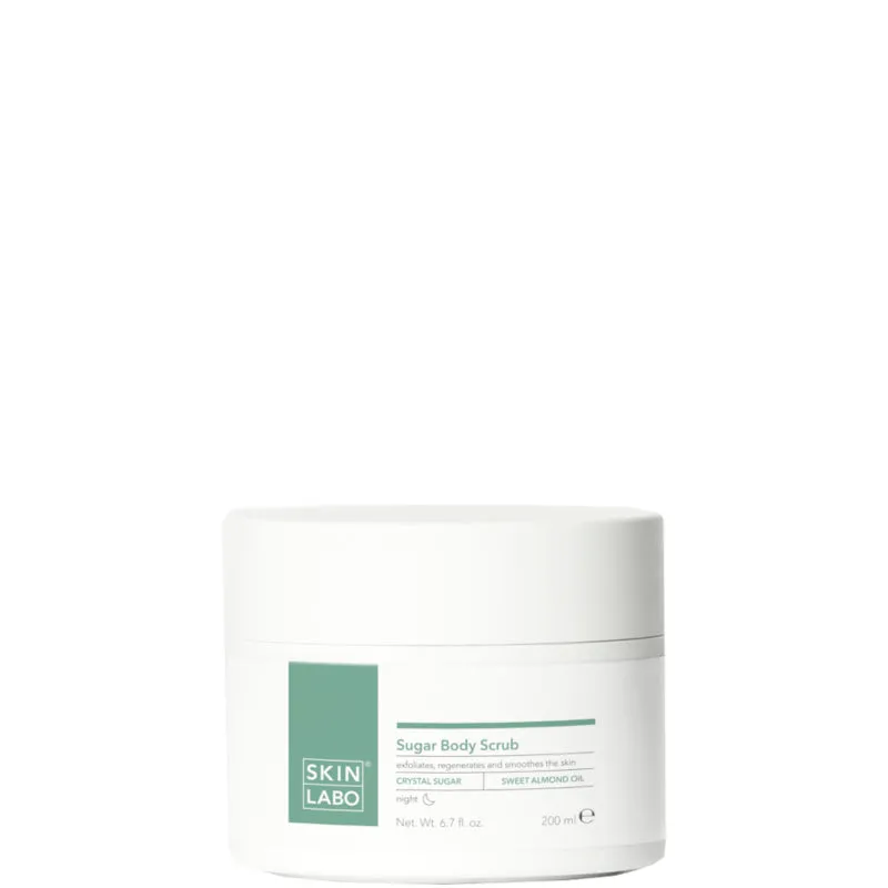 SkinLabo Skinlabo Sugar Body Scrub 200 ML - 200 ML