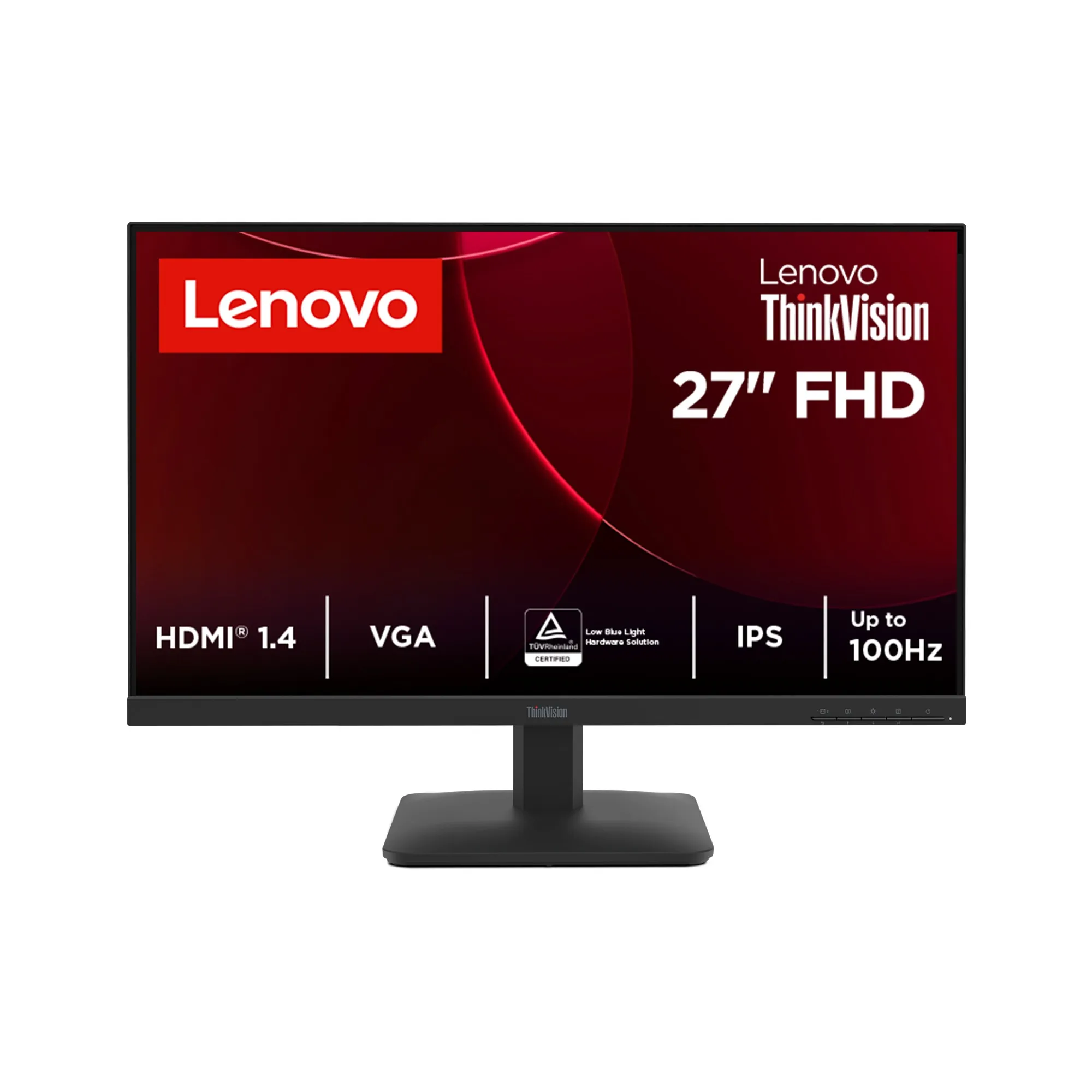 LENOVO MONITOR 27 LED IPS 16:9 FHD 6MS 100hz 300 CDM VGA/HDMI S27-4e