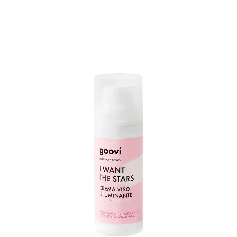 Goovi Goovi Crema viso illuminante - I want the stars 50 ML - 50 ML