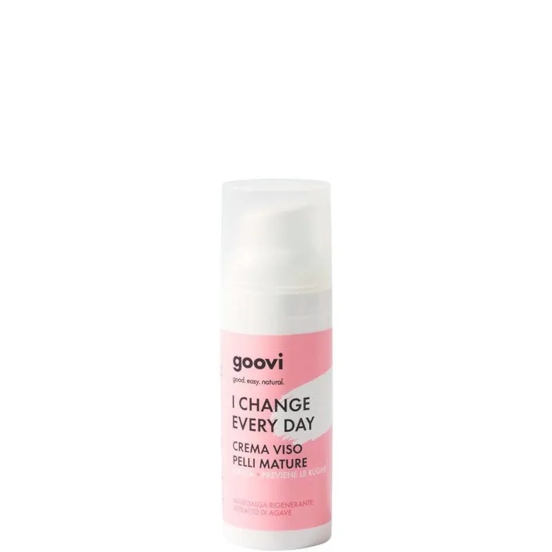 Goovi Goovi Crema viso pelli mature - I change everyday 50 ML - 50 ML