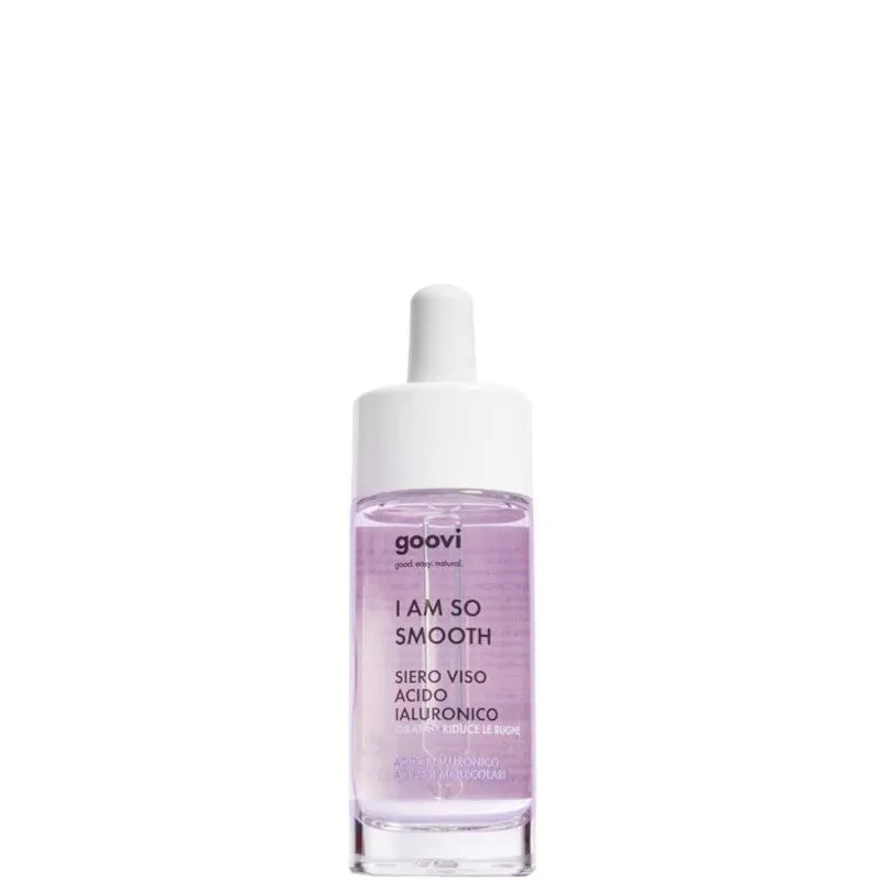 Goovi Goovi Siero viso acido ialuronico - I am so smooth 30 ML - 30 ML