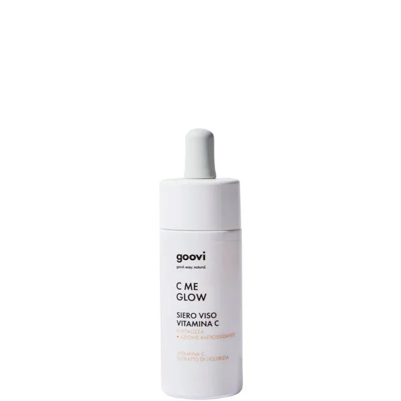 Goovi Goovi Siero viso Vitamina C - C me glow 30 ML - 30 ML