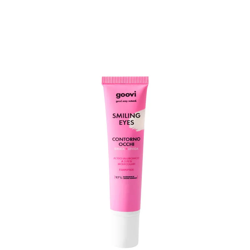 Goovi Goovi Contorno occhi - Smiling Eyes 15 ML - 15 ML