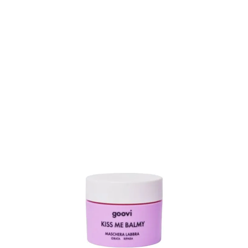 Goovi Goovi maschera labbra - kiss me balmy 10 ML - 10 ML