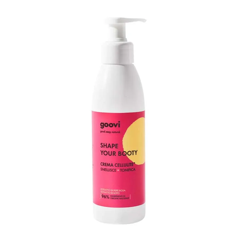 Goovi Goovi Crema cellulite - Shape your booty 240 ML - 240 ML