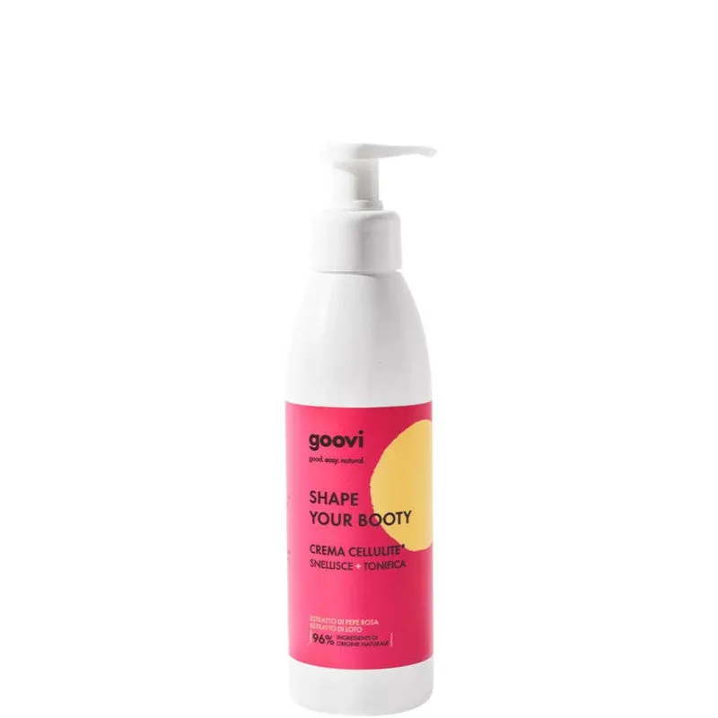 Goovi Goovi Crema Cellulite Effetto Freddo - shape your booty 240 ML - 240 ML