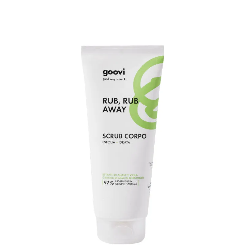 Goovi Goovi Scrub Corpo - Rub Rub Away 200 ML - 200 ML