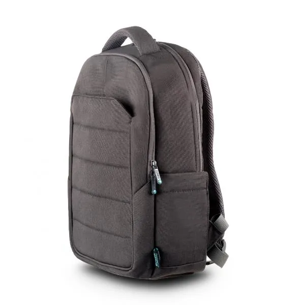 Urban Factory Greenee: Eco Backpack Double Compartment For Notebook 15.6 ELB15UF