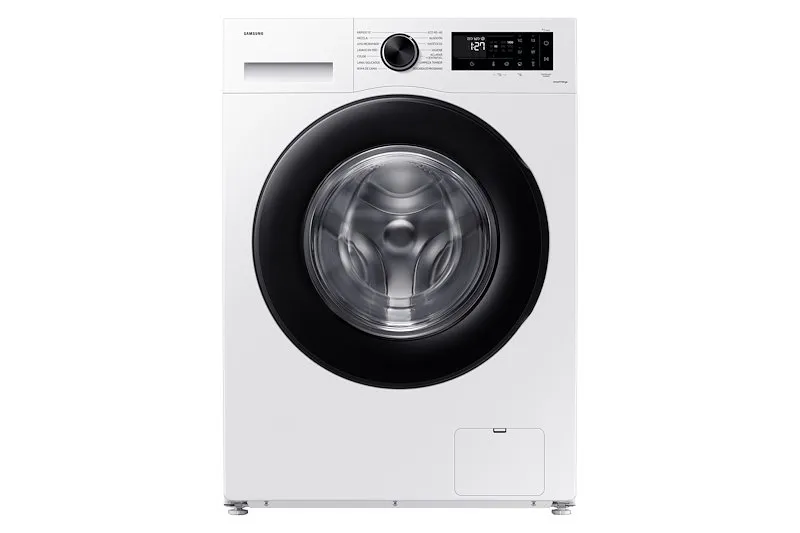Samsung Lavatrice 8Kg Serie 5000T Crystal Clean WW80CGC04DAEET Bianco