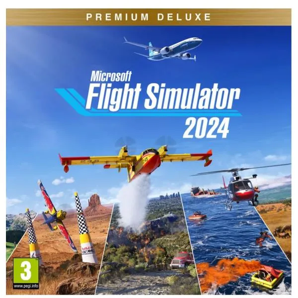 Microsoft Flight Sim 2024 Premium Delux Ed EP2-18862