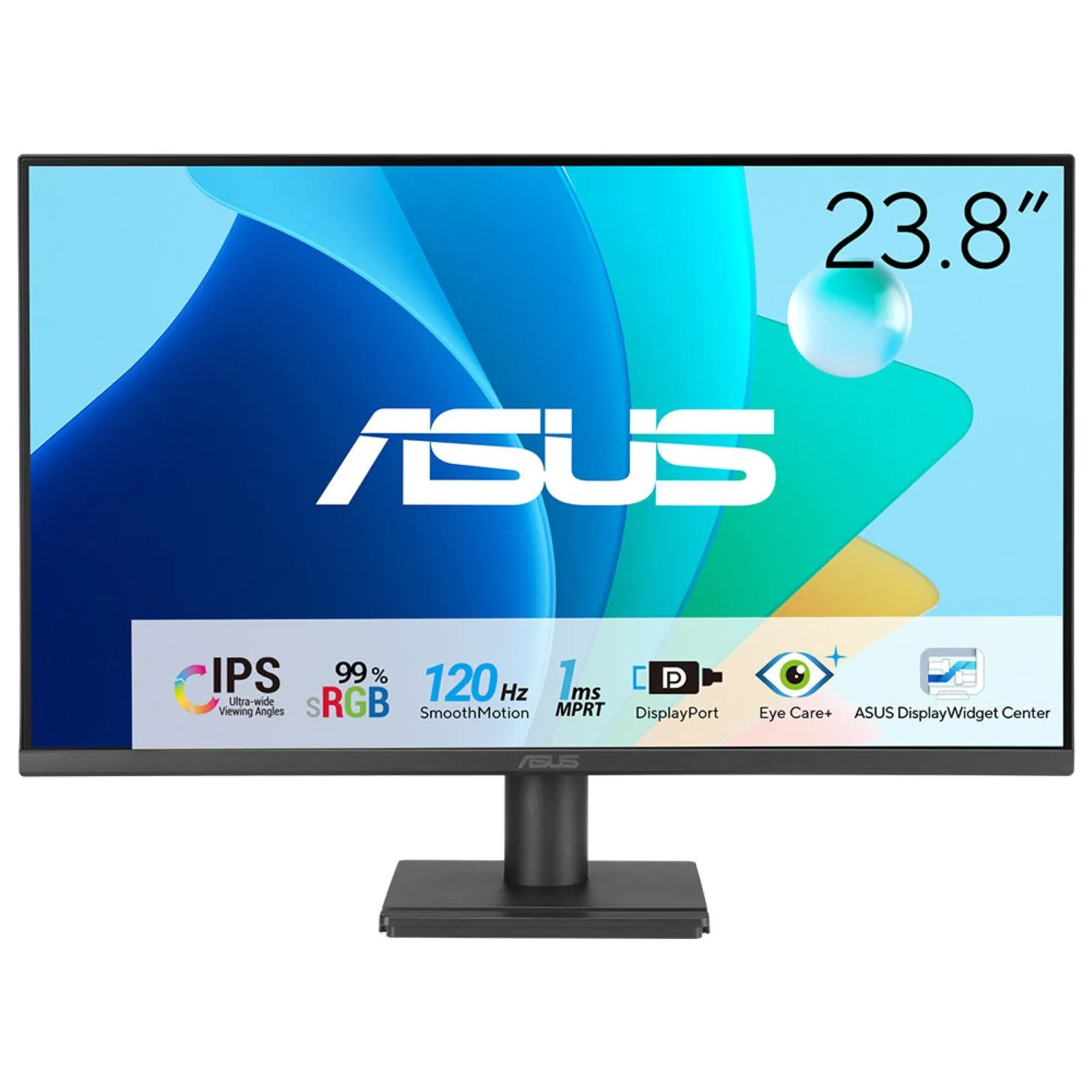 ASUS VA249QG Monitor PC 605 cm (23.8) 1920 x 1080 Pixel Full HD LCD Nero