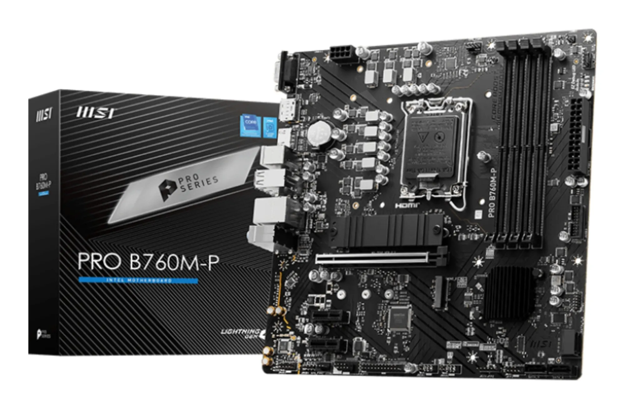 MSI PRO B760M-P (1700) (D)
