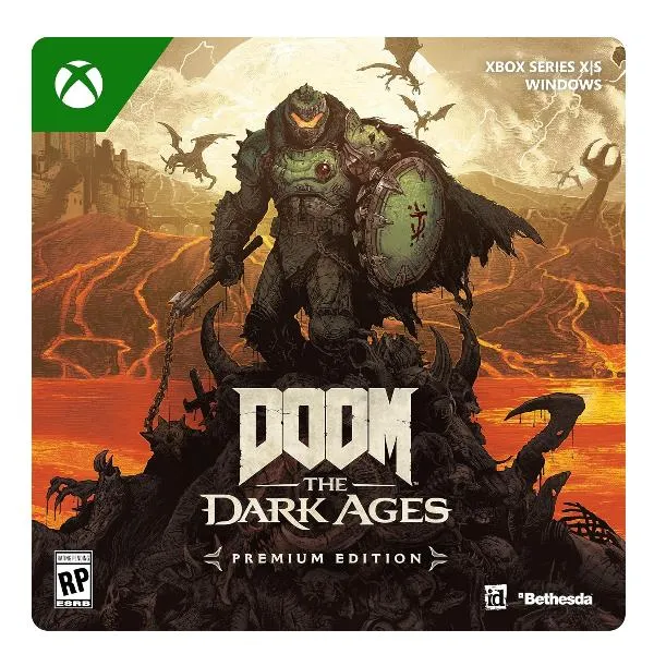 Microsoft Doom The Dark Ages Premium Xbx EP2-35691