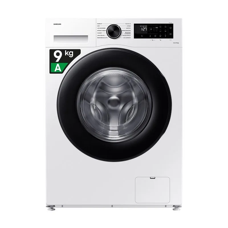 Samsung Lavatrice Serie 5000C Ww90cgc04daeet bianca